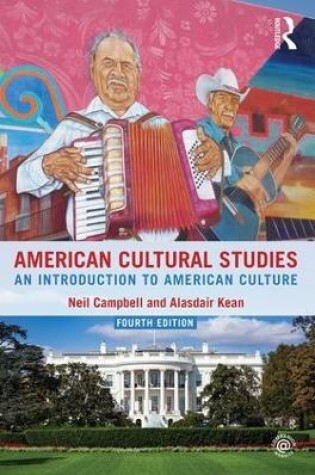 Cover of American Cultural Studies