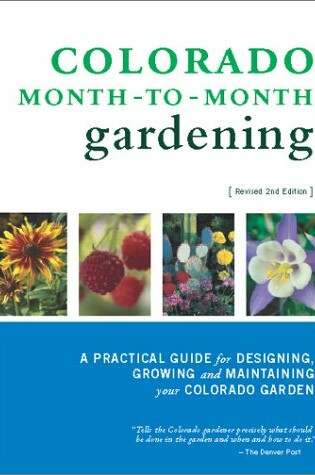 Cover of Colorado Month-To-Month Gardening