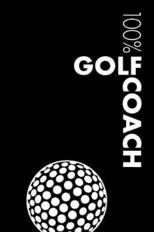 Cover of Golf Coach Notebook