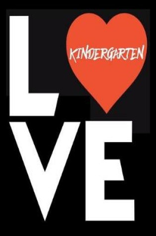 Cover of Love Kindergarten