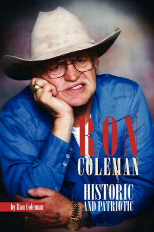Cover of Ron Coleman Historic and Patriotic
