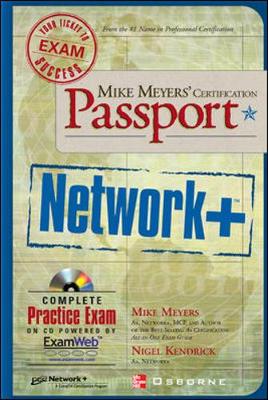 Book cover for Mike Meyers' Network+ Certification Passport