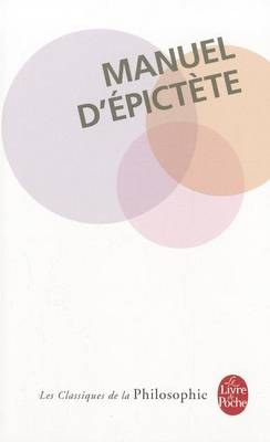 Book cover for Manuel d'Epictete