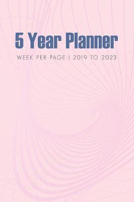 Book cover for 5 Year Planner