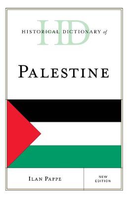 Cover of Historical Dictionary of Palestine