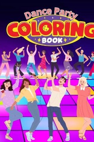 Cover of Dance Party Coloring Book