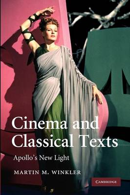 Book cover for Cinema and Classical Texts