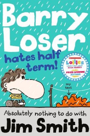 Cover of Barry Loser Hates Half Term