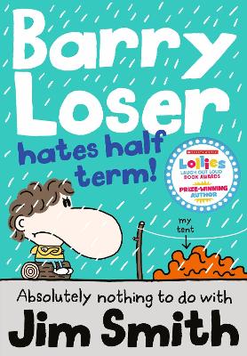 Cover of Barry Loser Hates Half Term