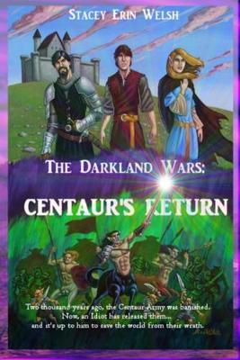 Book cover for The Darkland Wars
