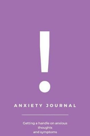 Cover of Anxiety Journal