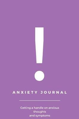 Cover of Anxiety Journal