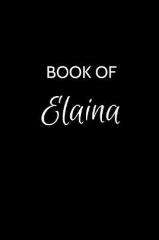 Cover of Book of Elaina