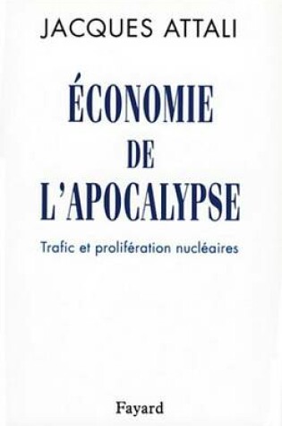 Cover of Economie de L'Apocalypse