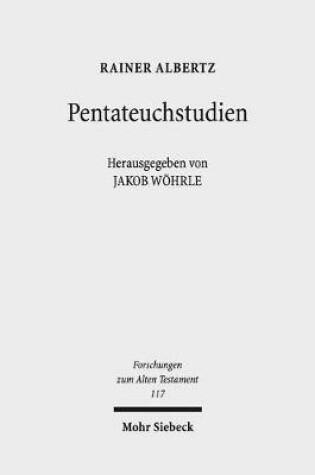 Cover of Pentateuchstudien