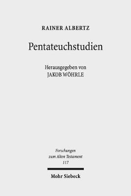 Cover of Pentateuchstudien