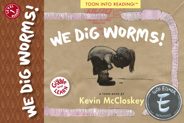 Book cover for We Dig Worms!