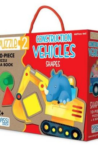 Cover of Construction Vehicles. Shapes