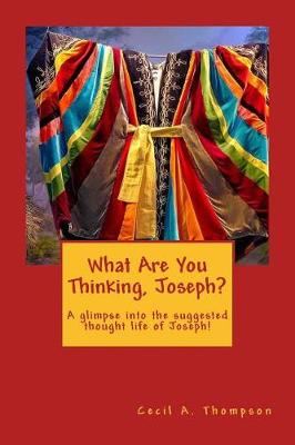 Book cover for What Are You Thinking, Joseph?