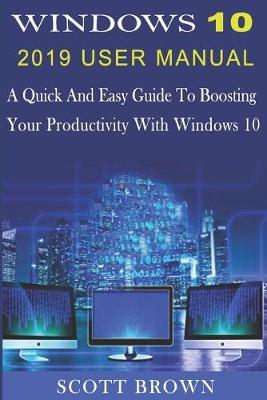 Book cover for Windows 10 2019 User Manual