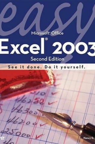 Cover of Easy Microsoft Excel 2003