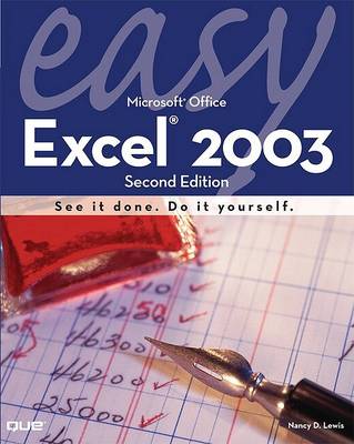 Book cover for Easy Microsoft Excel 2003