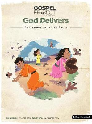 Cover of God Delivers:  Preschool Activity Pages