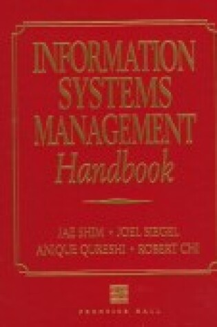 Cover of Information Systems Management Handbook