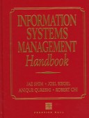 Book cover for Information Systems Management Handbook