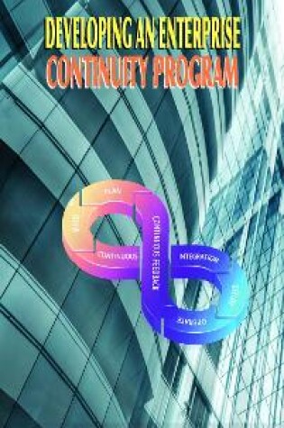 Cover of Developing an Enterprise Continuity Program