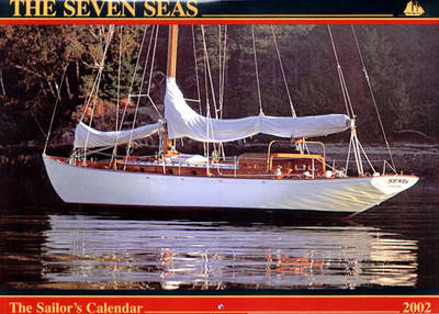 Book cover for SEVEN SEAS SAILOR'S CAL 2002