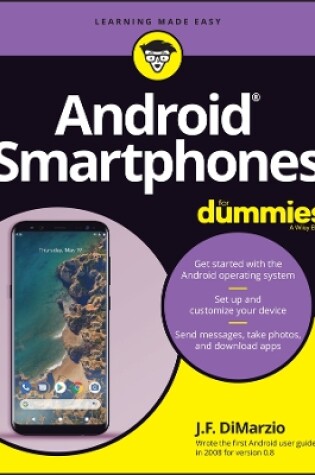 Cover of Android Smartphones For Dummies