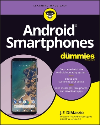 Book cover for Android Smartphones For Dummies