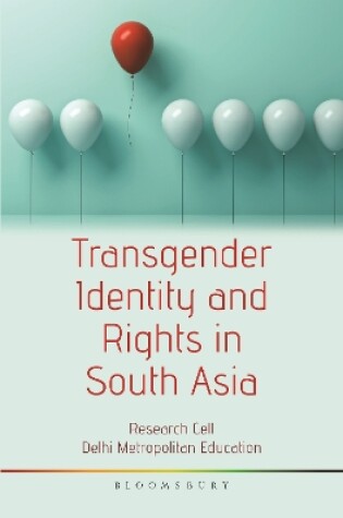 Cover of Transgender Identity and Rights in South Asia