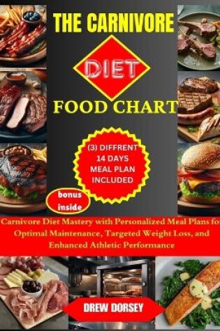 Cover of The Carnivore Diet Food Chart