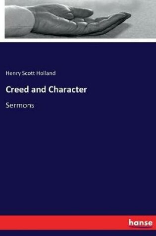 Cover of Creed and Character