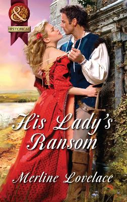 Book cover for His Lady's Ransom