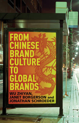 Book cover for From Chinese Brand Culture to Global Brands