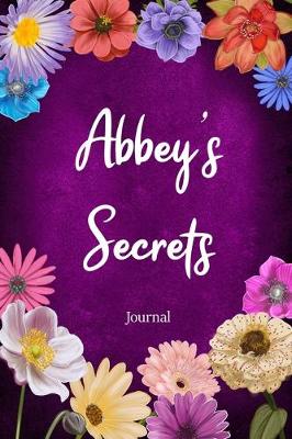 Book cover for Abbey's Secrets Journal