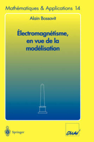 Cover of Electromagnetisme, en vue de la modelisation