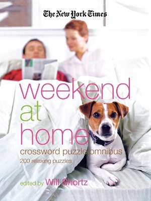 Book cover for The New York Times Weekend at Home Crossword Puzzle Omnibus