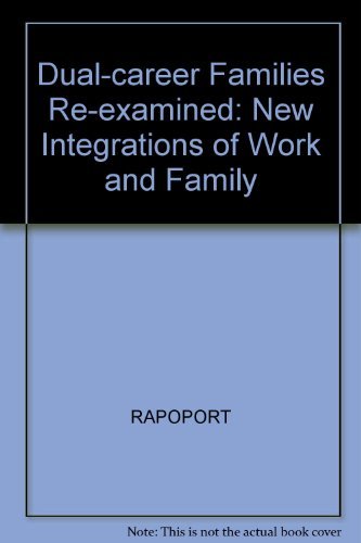 Book cover for Dual-career Families Re-examined