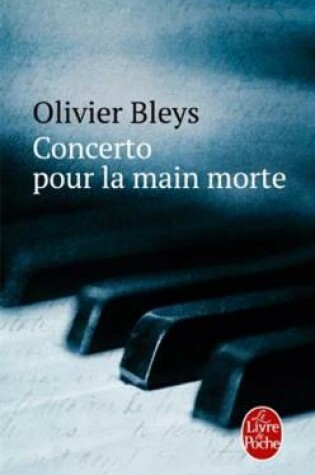 Cover of Concerto pour la main morte
