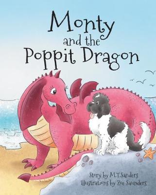 Book cover for Monty and the Poppit Dragon