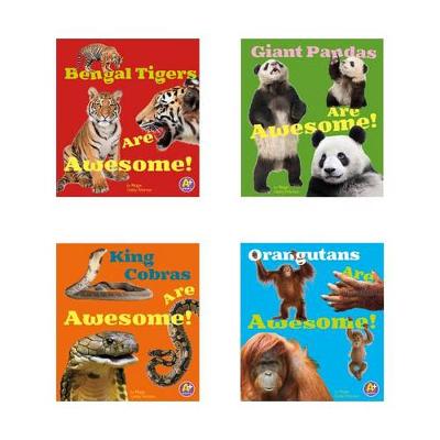 Book cover for Awesome Asian Animals