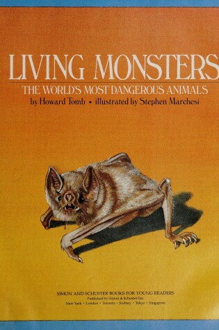 Cover of Living Monsters