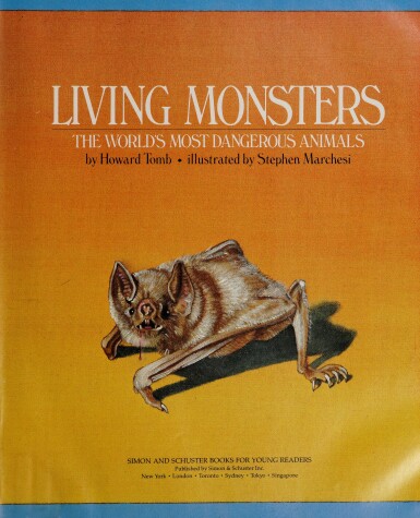 Book cover for Living Monsters