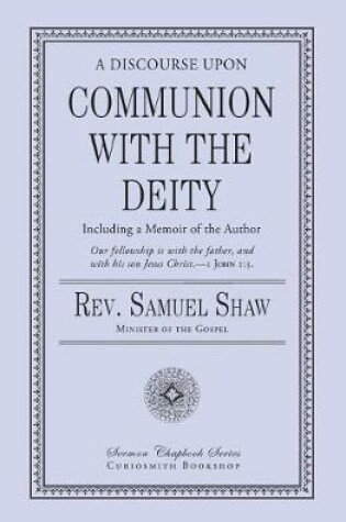 Cover of Communion with the Deity
