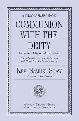 Book cover for Communion with the Deity