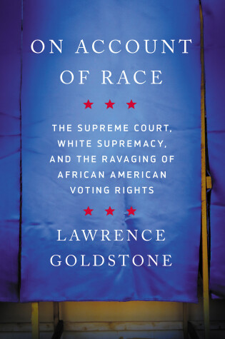 Book cover for On Account of Race